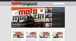 Desktop Screenshot of motomedia.sk